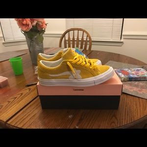 Converse One Star X Golf Le Fleur Solar Power